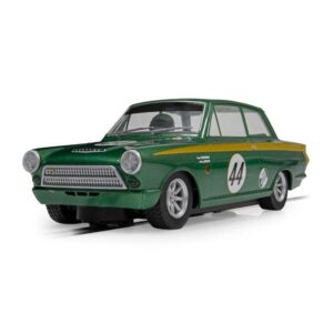 Lotus Ford Cortina Goodwood 2023 A.Jordan-D.Dickenson Scalextric 1:32