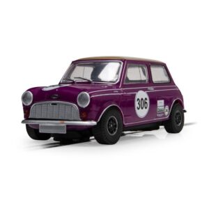 Austin Mini Cooper 5 Jo Polley Scalextric 1:32