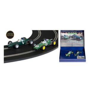 Monte Carlo Grand Prix 1963 TWIN Pack Pz.2 Scalextric 1:32