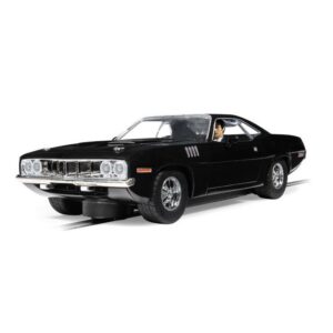 John Wick Chapter 4 Plymouth Barracuda Scalextric 1:32