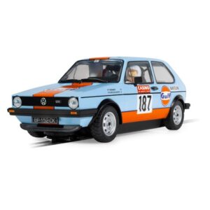 VW Golf GTI GULF Edition Scalextric 1:32