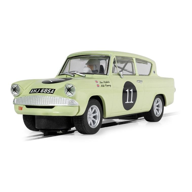 Ford Anglia 105E Theo Paphitis Scalextric 1:32 DS Modellismo Ford Anglia 105E Theo Paphitis Scalextric 1:32