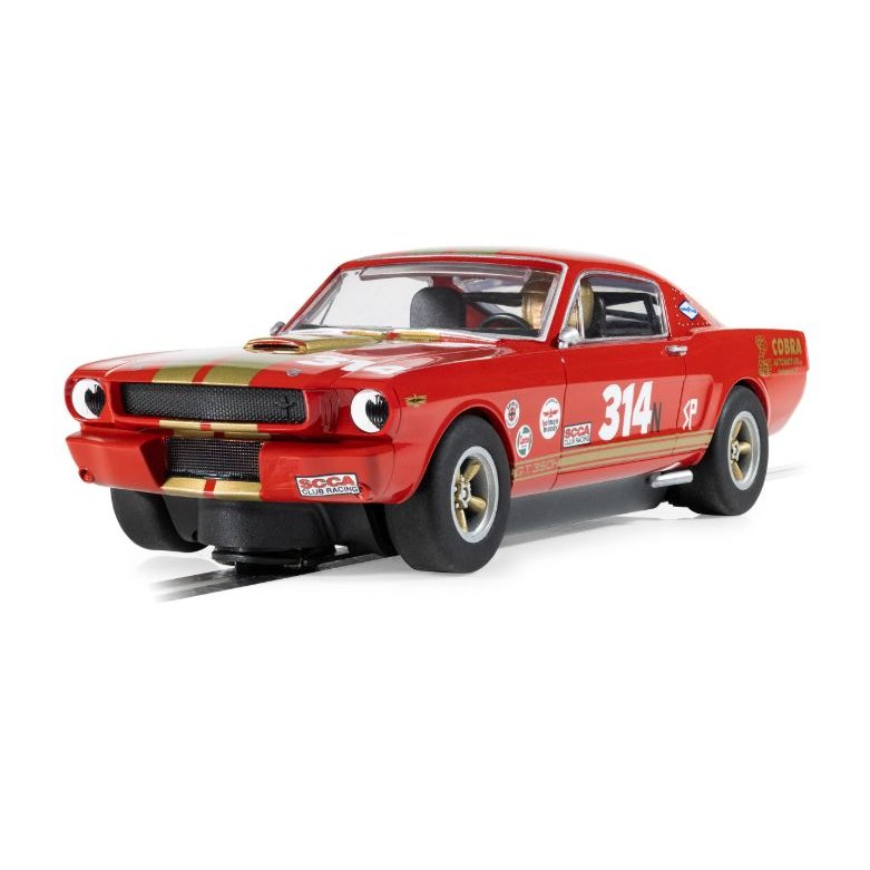 Shelby Gt350H Red And Gold Scalextric 1:32 DS Modellismo Shelby Gt350H Red And Gold Scalextric 1:32