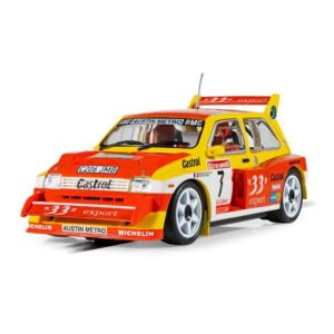 Austin Metro 6R4 Didier Auriol Slot 1:32