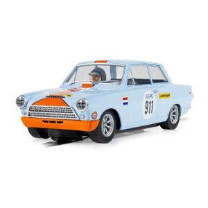 Ford Lotus Cortina Gulf Edition Slot 1:32