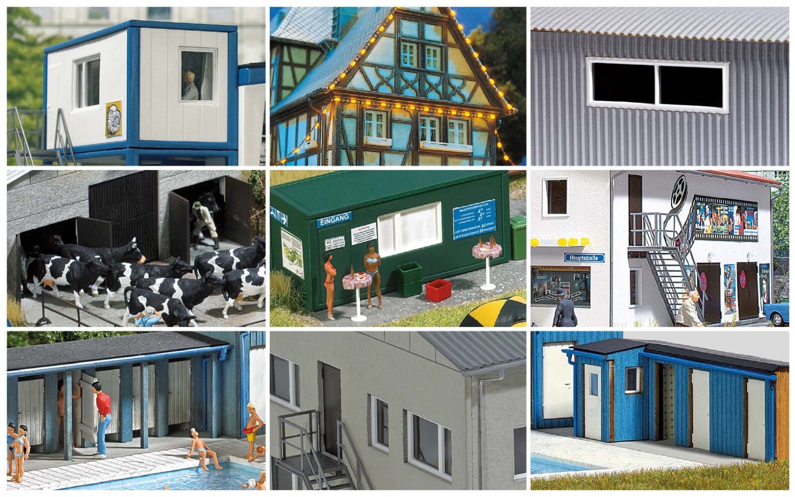 Finestre e Porte DS Modellismo Finestre e Porte Busch