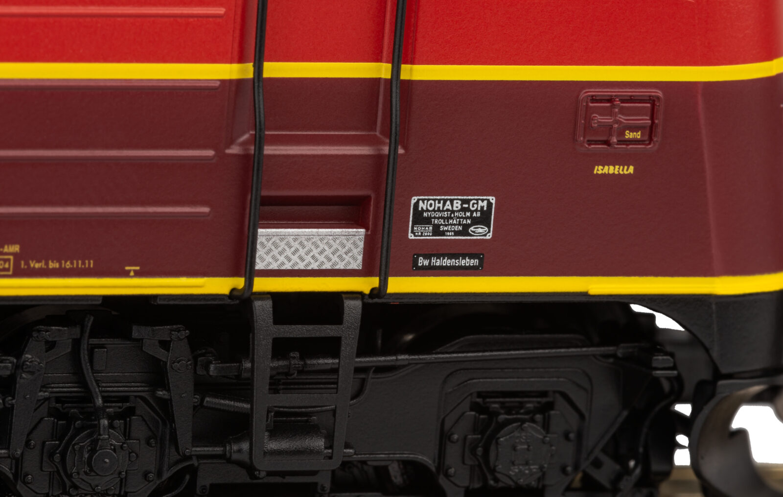 Locomotiva Diesel / Sound NoHAB 1149 Altmark-Rail VI, incl. PIKO Sound-Decoder Scala H0 DS Modellismo Locomotiva Diesel / Sound NoHAB scala H0