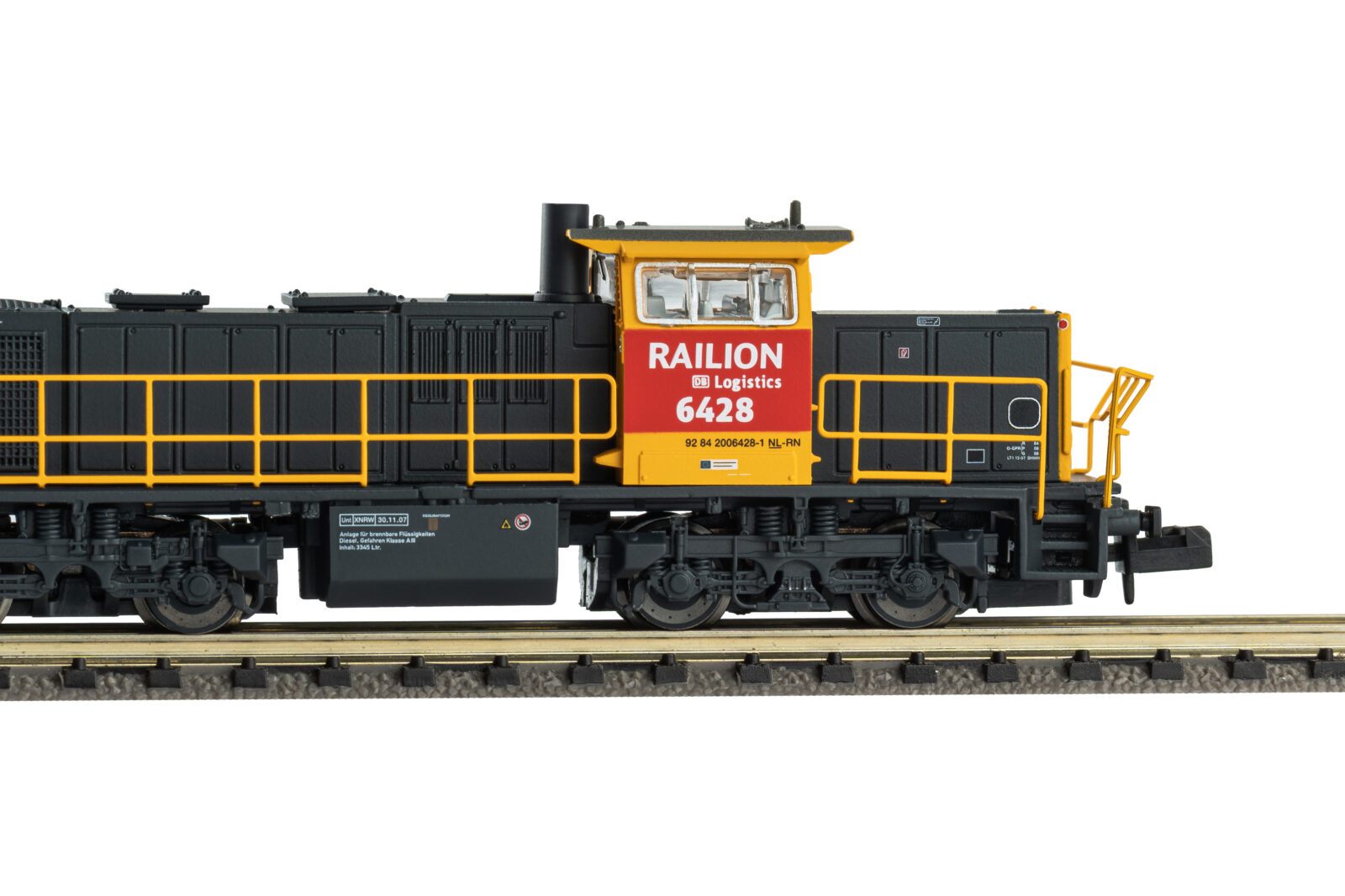 Locomotiva Diesel 6400 "Railion Logistics" NL Epoca VI Scala N DS Modellismo Locomotiva Diesel 6400 "Railion scala N