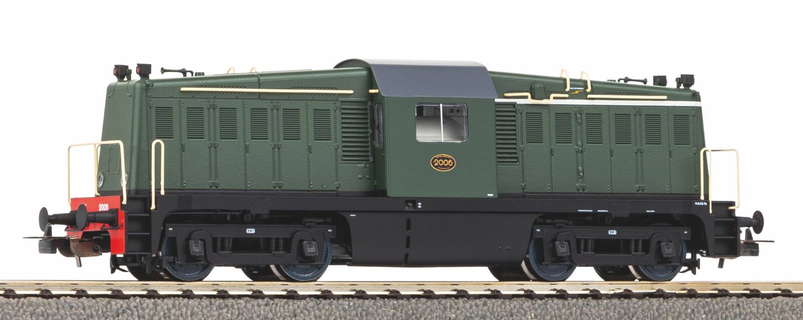 Locomotiva Diesel / Sound Rh 2000 NS Epoca III Scala H0 DS Modellismo Locomotiva Diesel / Sound Rh 2000 scala H0