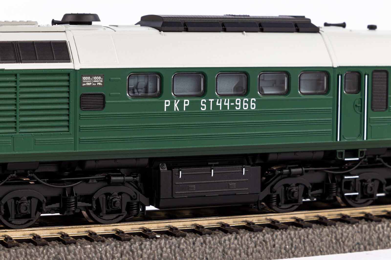 Locomotiva Diesel ST44 PKP Epoca V Scala H0 DS Modellismo Locomotiva Diesel ST44 PKP Epoca V scala H0