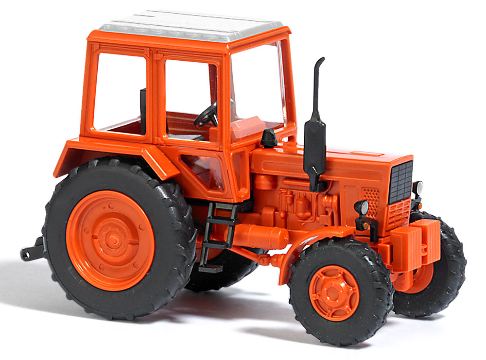 Bielorussia MTS 82 rosso Scala H0 DS Modellismo Bielorussia MTS 82 rosso scala H0 Busch