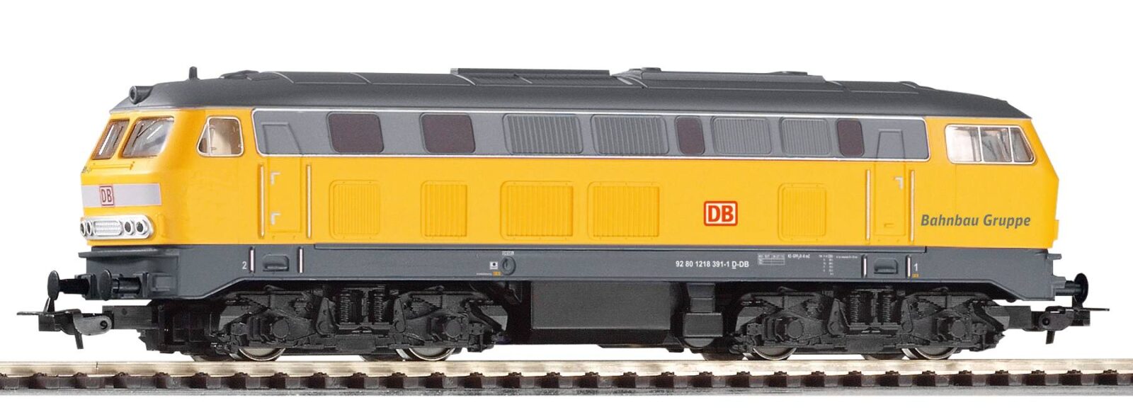 Locomotiva Diesel BR 218 DB Netz Epoca VI, Corrente alternata con decoder digitale Scala H0 DS Modellismo Locomotiva Diesel BR 218 DB Netz scala H0