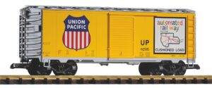 Carro UP Steel Boxcar 120152 scala G Piko