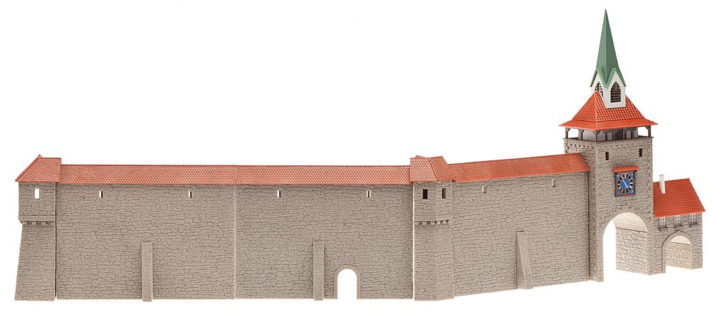 Set di mura della città vecchia Scala H0 DS Modellismo Set di mura della città vecchia scala H0