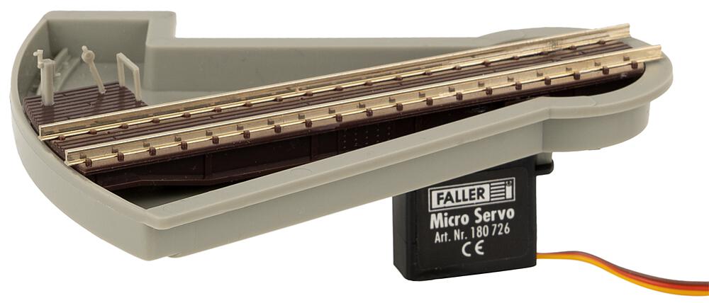 Piattaforma girevole con rimessa per motori Scala N DS Modellismo Piattaforma girevole rimessa scala N