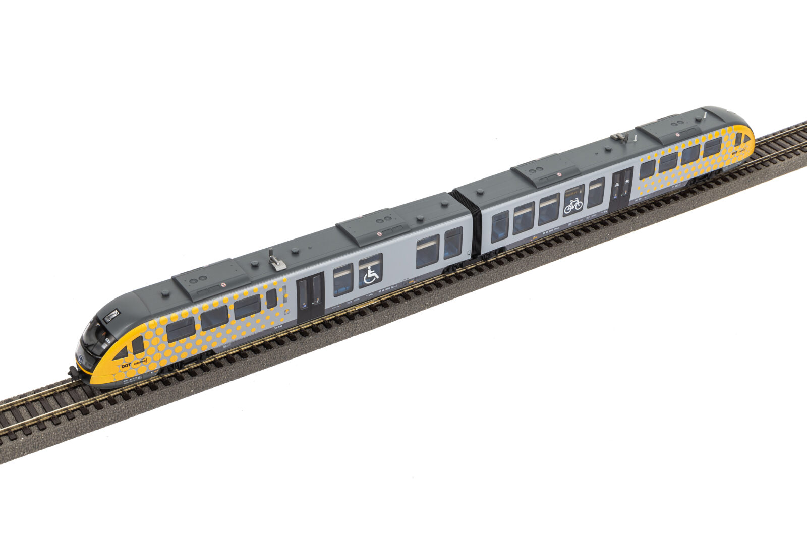 Automotrice Diesel / Sound "Desiro" Lokaltog Epoca VI Versione C.A. Scala H0 DS Modellismo Automotrice Diesel / Sound "Desiro" scala H0