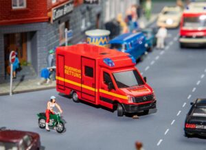 VW Crafter Soccorso antincendio scala H0