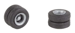 2 Pneumatici e cerchioni scala H0