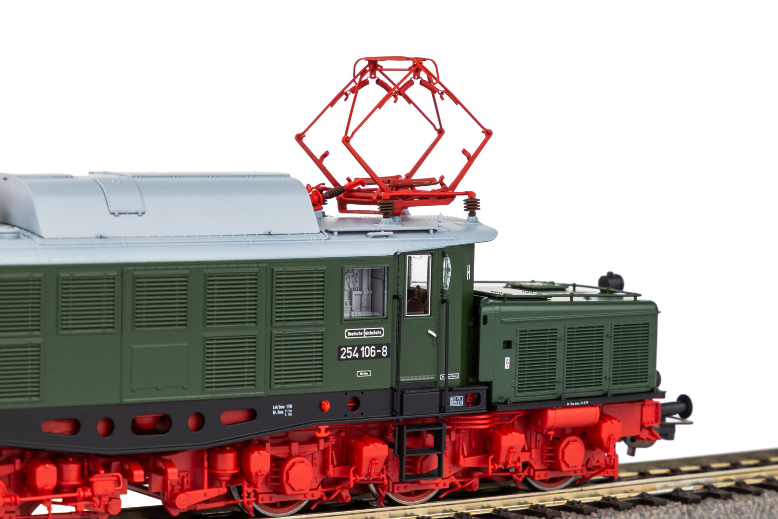 Locomotiva Elettrica / Sound BR 254 DR Epoca IV Scala H0 DS Modellismo Locomotiva Elettrica / Sound BR 254 scala H0