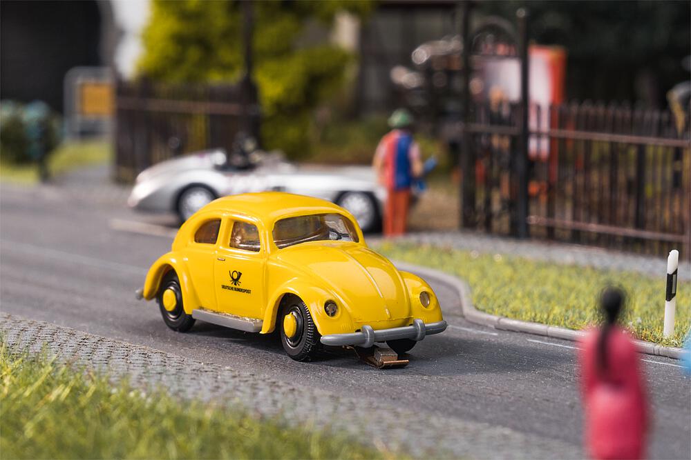 Maggiolino VW Poste (BUSCH) Scala H0 DS Modellismo Maggiolino VW Poste (BUSCH) scala H0 Faller