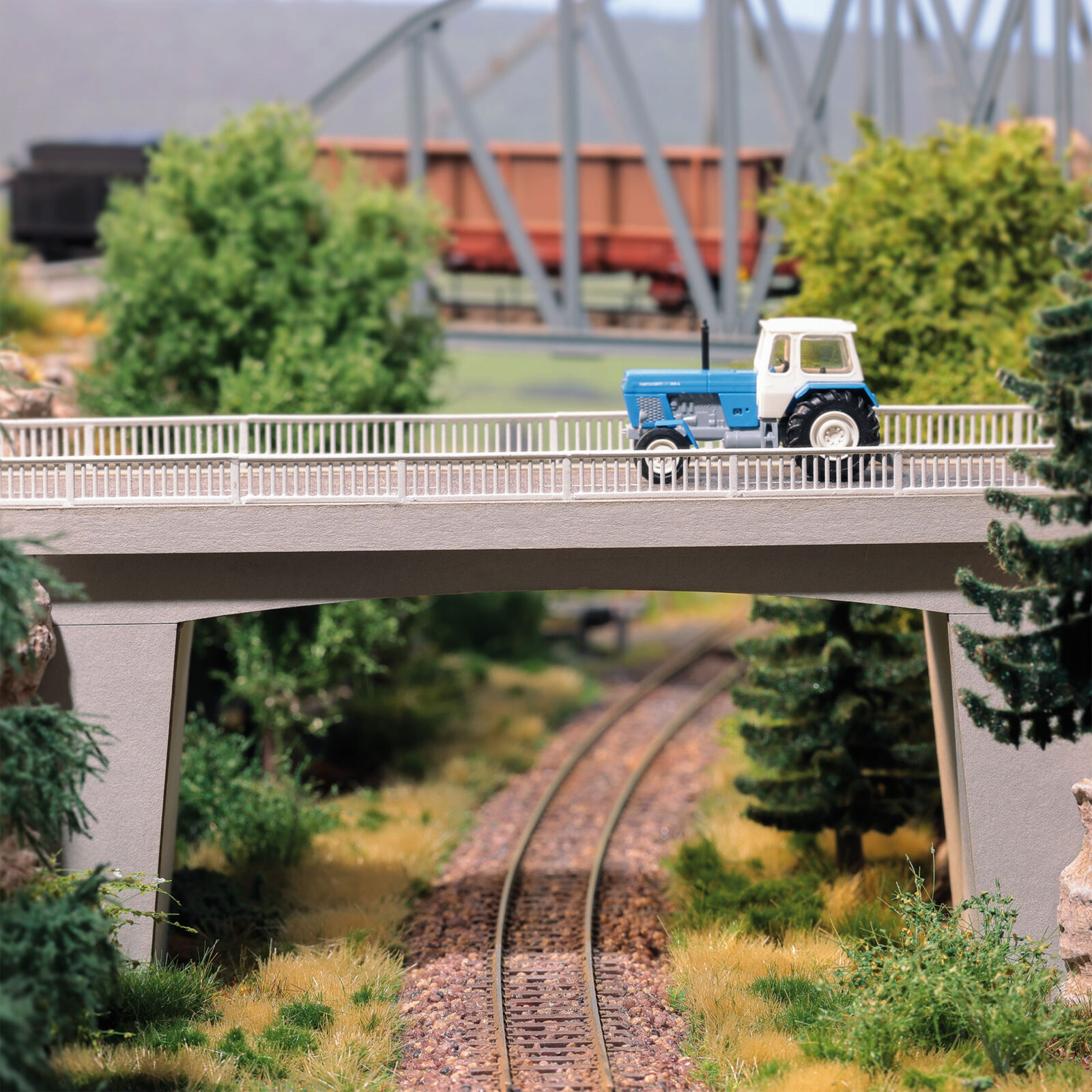 Cavalcavia Ferroviario Scala TT DS Modellismo Cavalcavia Ferroviario scala TT Busch