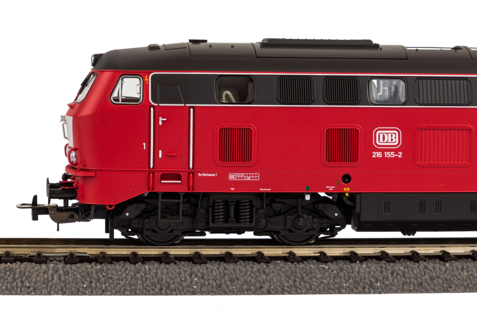 Locomotiva Diesel / Sound BR 216 DB AG Epoca V Scala H0 DS Modellismo Locomotiva Diesel / Sound BR 216 DB scala H0