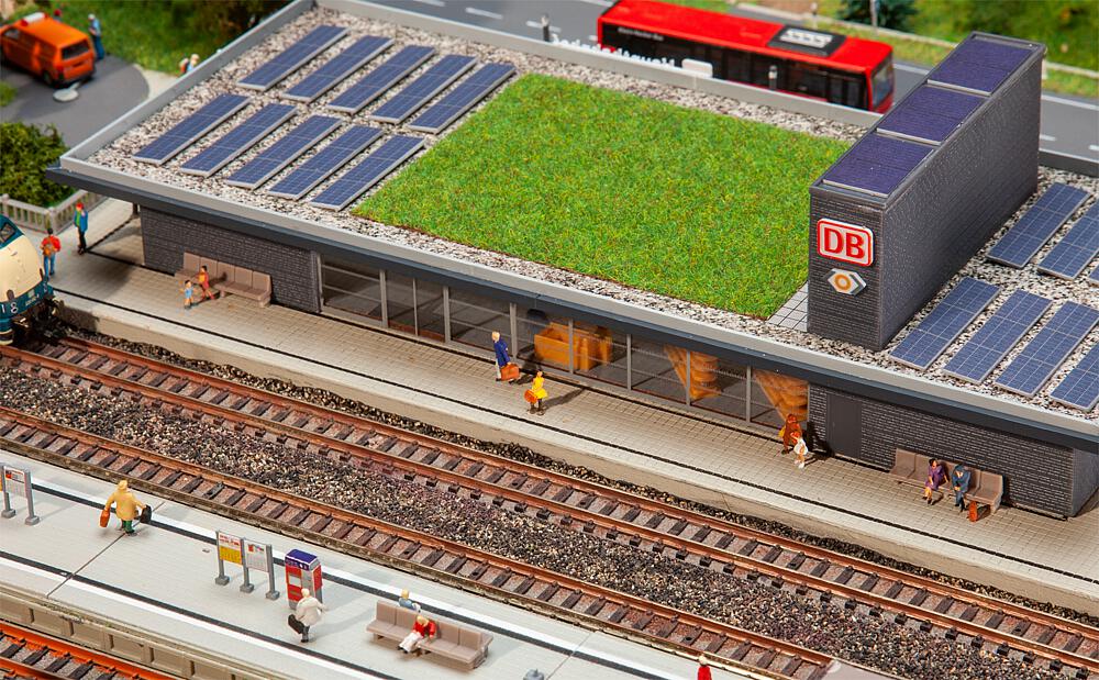 Stazione ferroviaria di Wittenberg Scala N DS Modellismo Stazione ferroviaria di Wittenberg scala N