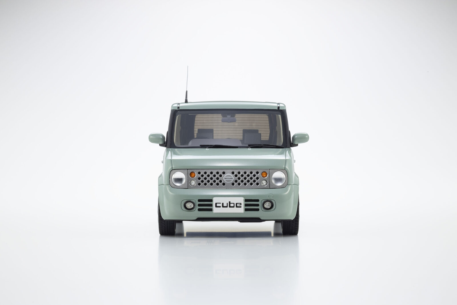 Nissan Cube DS Modellismo Nissan Cube scala 1:18 Samurai