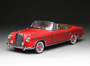1960 Mercedes-Benz 220 SE scala 1:18
