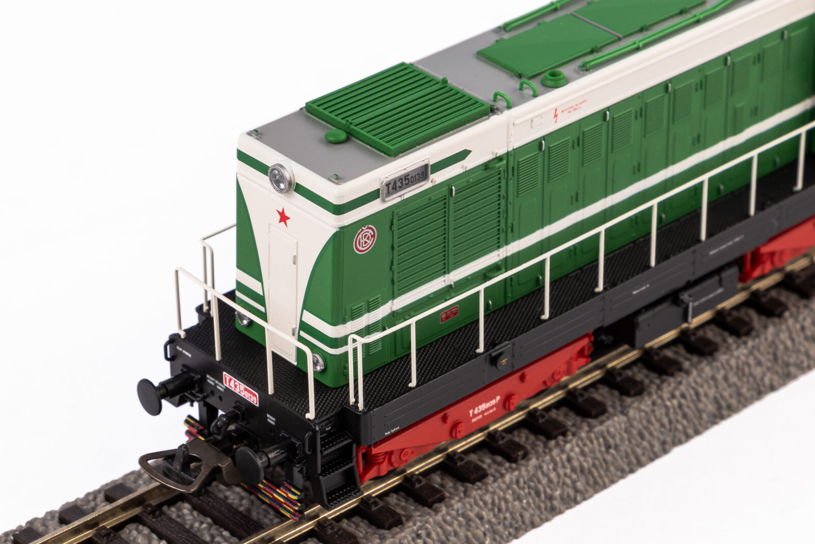Locomotiva Diesel / Sound BR 720 ÈSD Epoca IV Scala H0 DS Modellismo Locomotiva Diesel / Sound BR 720 scala H0