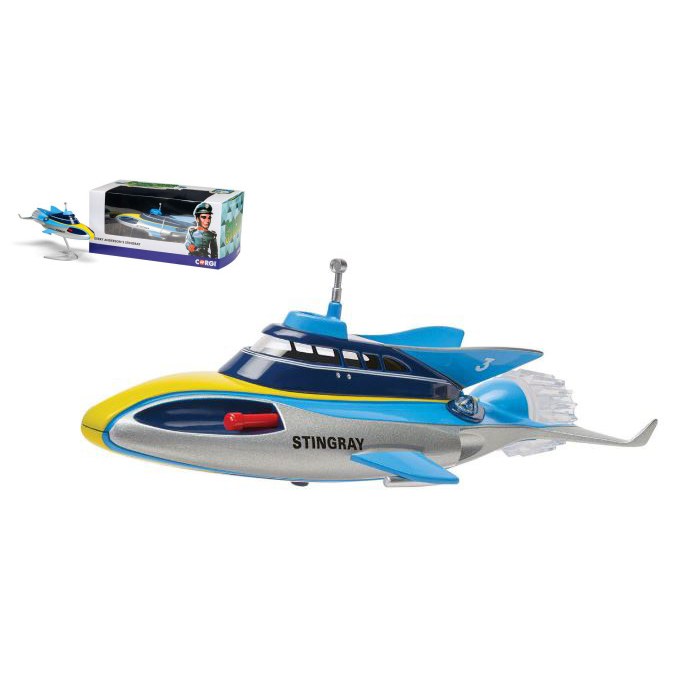 Ammiraglia Della World Aquanaut Security Patrol (Wasp) Stingray Cm 15 Corgi DS Modellismo Ammiraglia Della World Aquanaut Security Patrol (Wasp) Stingray Cm 15 Corgi