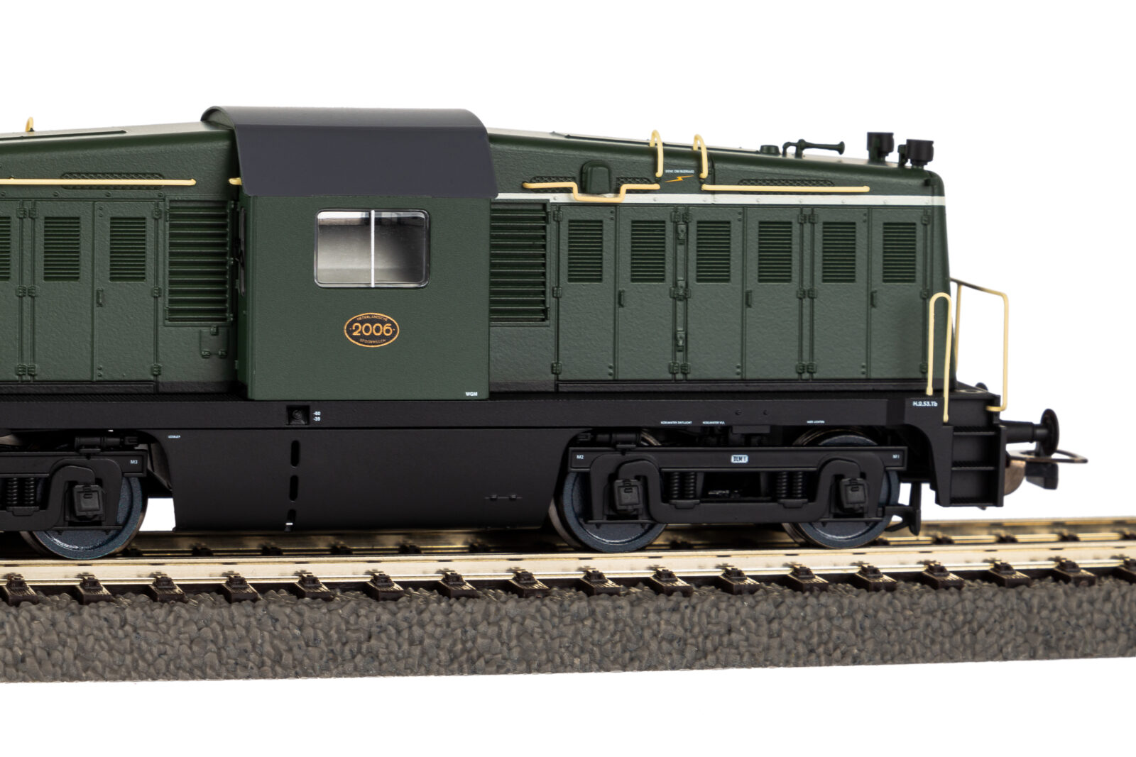 Locomotiva Diesel / Sound Rh 2000 NS Epoca III Scala H0 DS Modellismo Locomotiva Diesel / Sound Rh 2000 scala H0