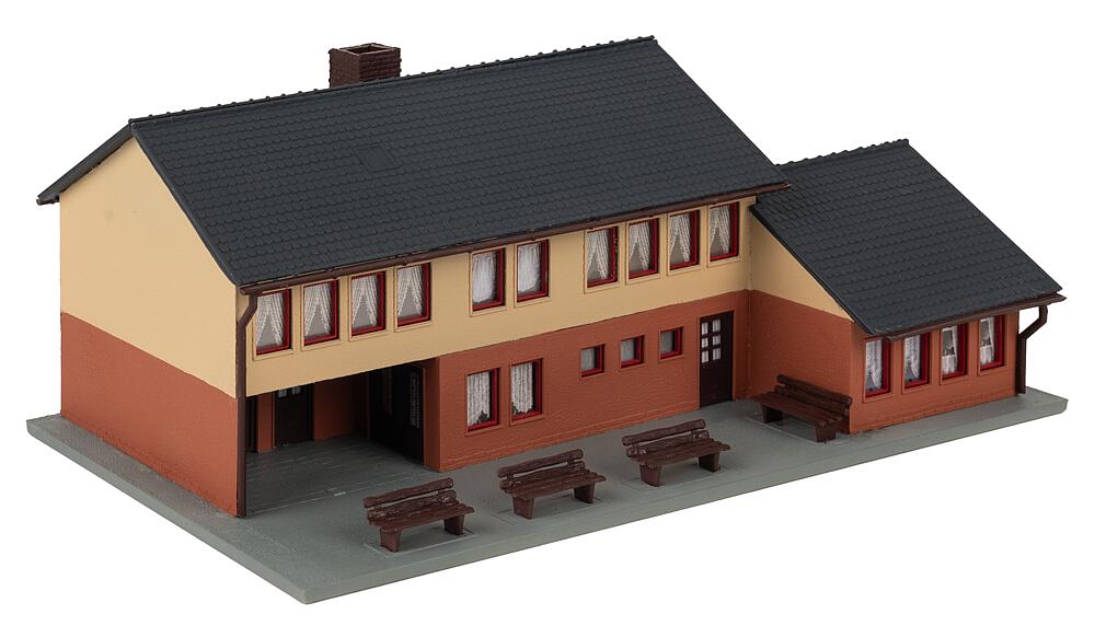 Centro comunitario Scala H0 DS Modellismo Centro comunitario scala H0 Faller