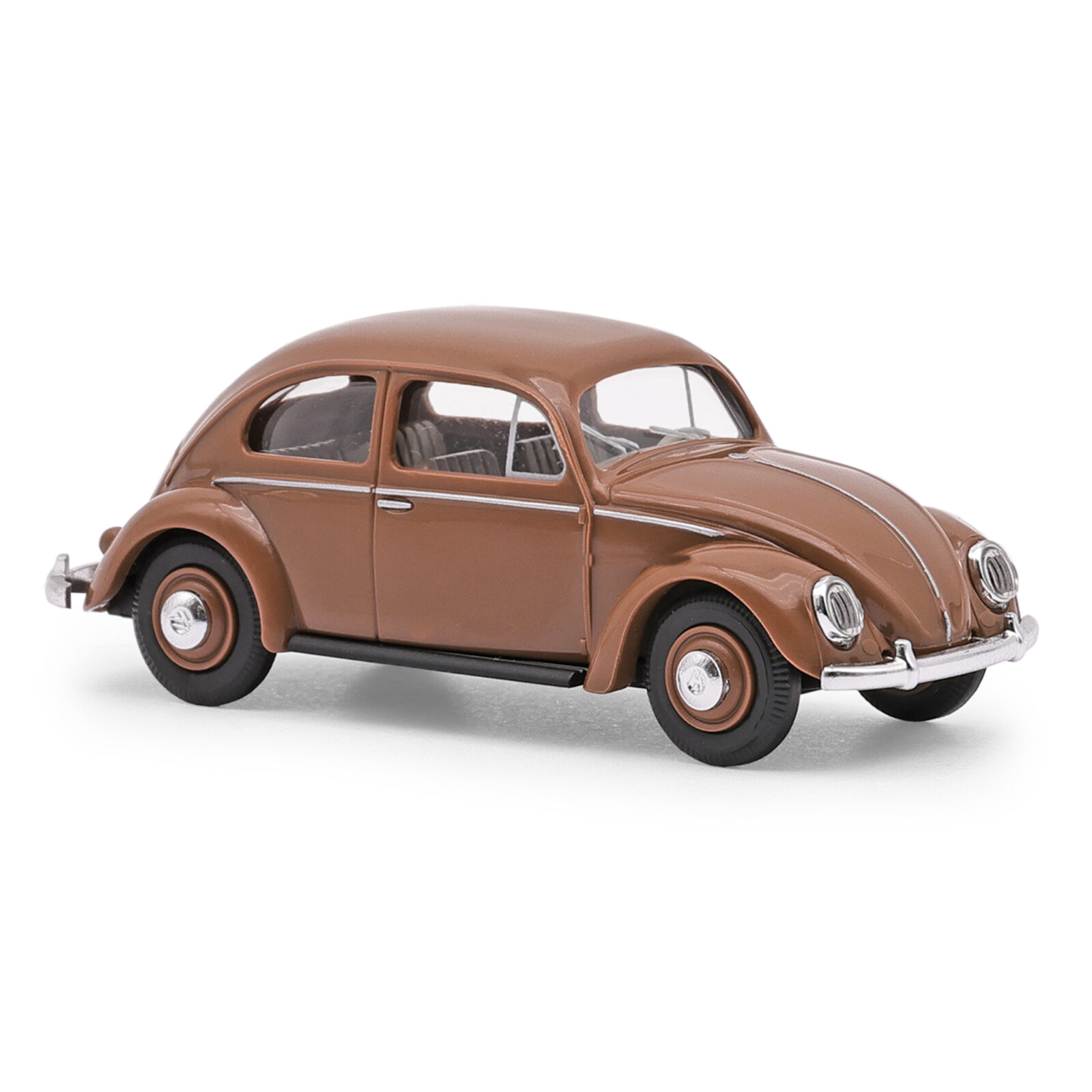 VW Maggiolino 1952 - Marrone Scala H0 DS Modellismo VW Maggiolino 1952 Marrone scala H0 Busch