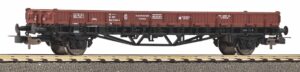 Carro a Stanti ex "Ulm" PKP V scala H0 Piko