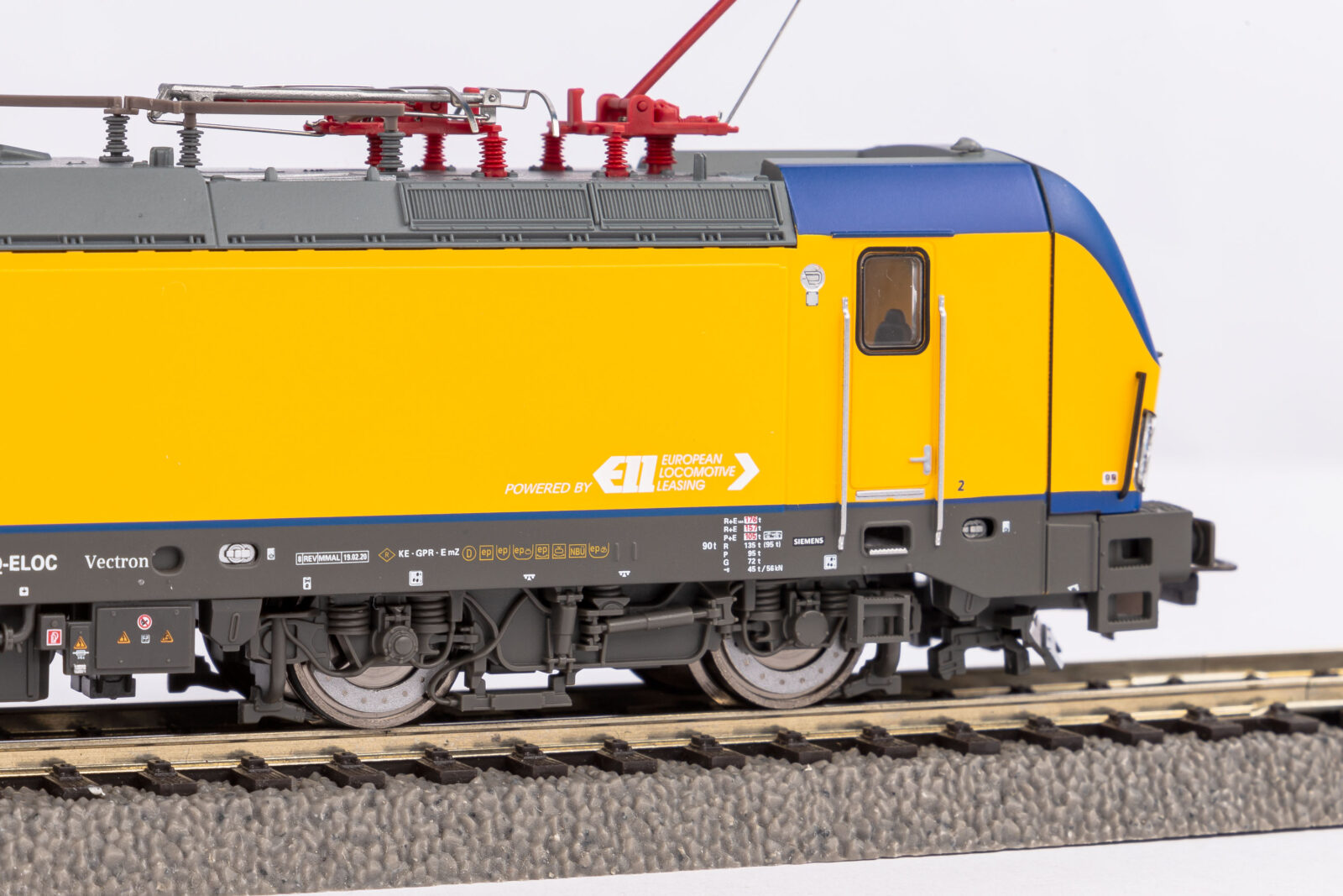 Locomotiva elettrica / Sound BR 193 ELL NS Epoca VI Scala H0 DS Modellismo Locomotiva elettrica / Sound BR 193 scala H0