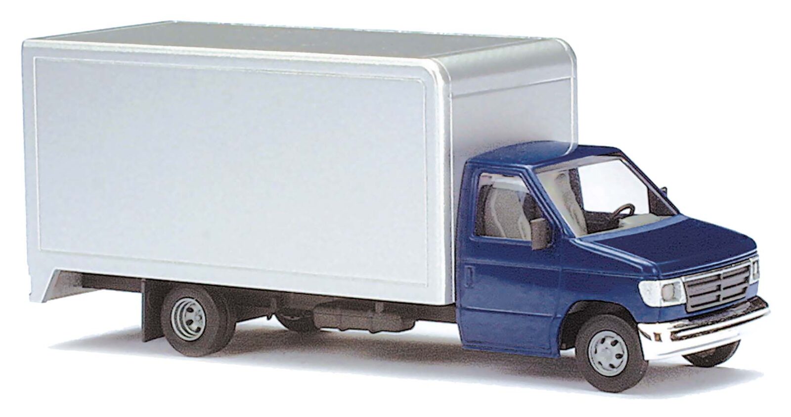 Ford E 350 KW blu/grigio chiaro Scala H0 DS Modellismo Ford E 350 KW blu/grigio chiaro scala H0