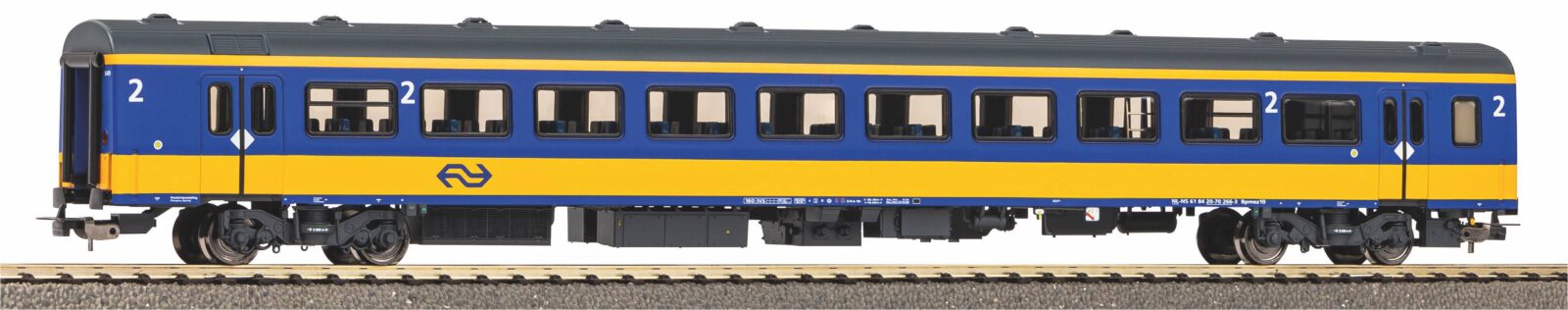 Carrozza Passeggeri ICR 2^ Classe NS VI Scala H0 DS Modellismo Carrozza Passeggeri ICR 2^ Classe scala H0