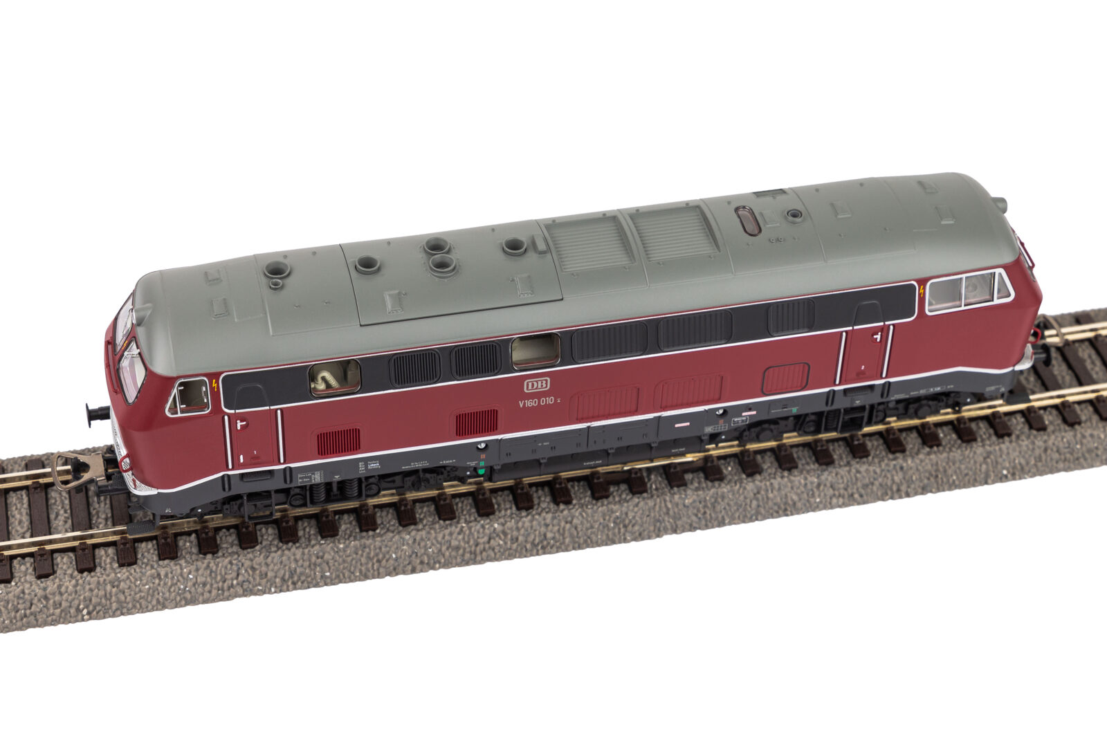 Locomotiva Diesel / Sound V 160 010 DB Epoca III - Versione C.A. Scala H0 DS Modellismo Locomotiva Diesel / Sound V 160 010 scala H0