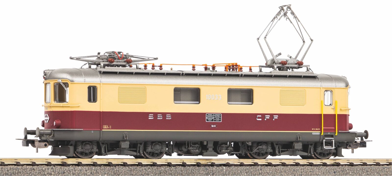 Locomotiva Elettrica / Sound Re 4/4 10033 TEE SBB IV, incl. PIKO SoundDecoder Scala H0 DS Modellismo Locomotiva Elettrica / Sound Re 4/4 scala H0