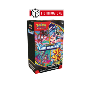 Pokemon Megaevoluzione Caos Nascente Bundle