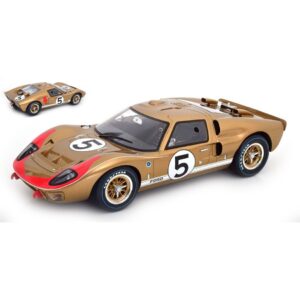 Ford GT40 MKII N.5 24 H Le Mans 1966 Bucknum-Hutcherson 1:12