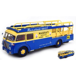 Fiat 642 Bartoletti Maserati Race Transporter 1:18