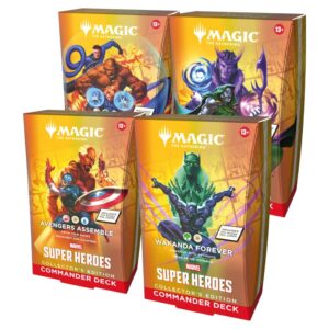 Magic Universes Beyond Marvel Superheroes