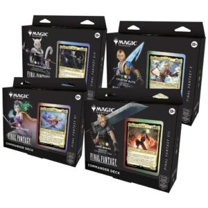Universes Beyond Final Fantasy Commander Box