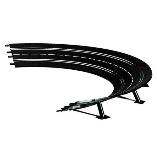 Curve sopraelevate 2/30° (6) DS Modellismo Curve sopraelevate 2/30° (6)