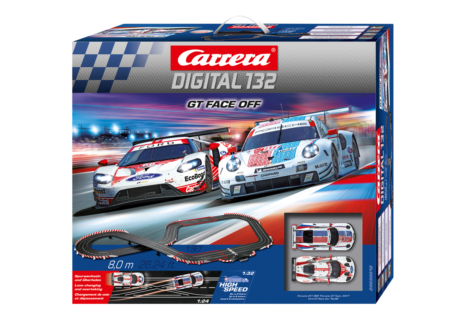 Slot car: come iniziare con Scalextric e Carrera, dalla pista alla prima gara DS Modellismo Set slot car Carrera Digital 132 GT Face Off
