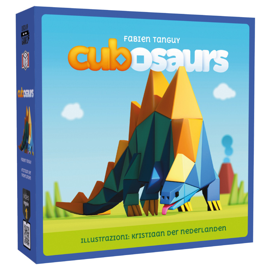 Cubosaurs DS Modellismo Cubosaurs