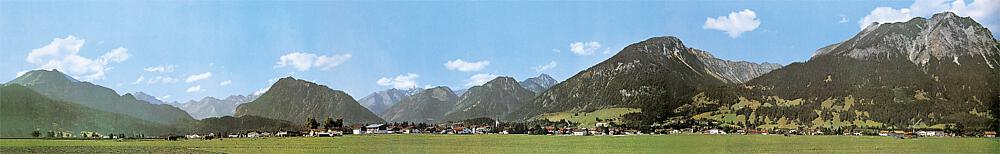 Sfondo modello "Oberstdorf" estensione DS Modellismo Sfondo modello "Oberstdorf" estensione