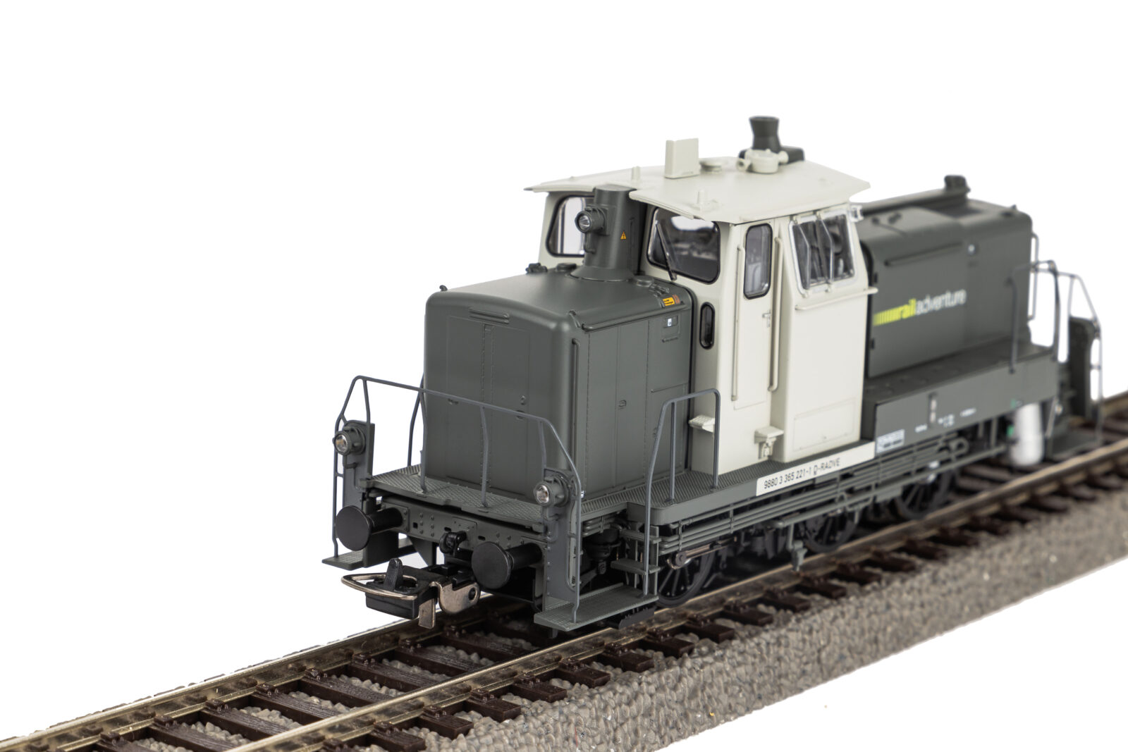 Locomotiva Diesel / Sound BR 365 RailAdventure Epoca VI Versione C.A. Scala H0 DS Modellismo Locomotiva Diesel / Sound BR 365 scala H0